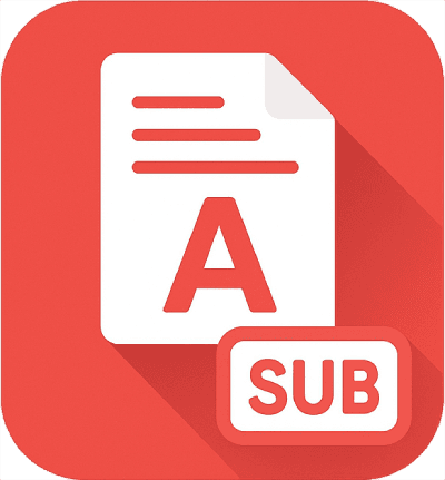 Subtitle Generatorの抽出画面