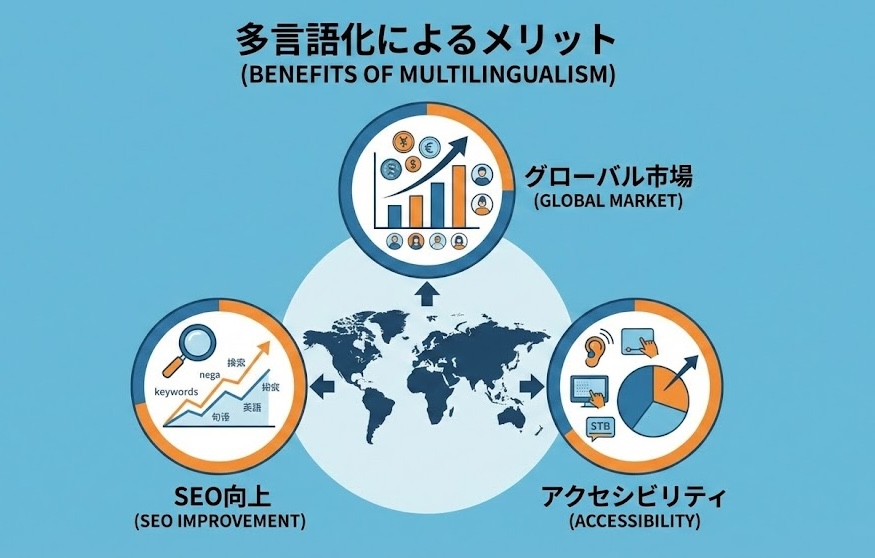 【無料・簡単】字幕を翻訳して動画を多言語対応する方法